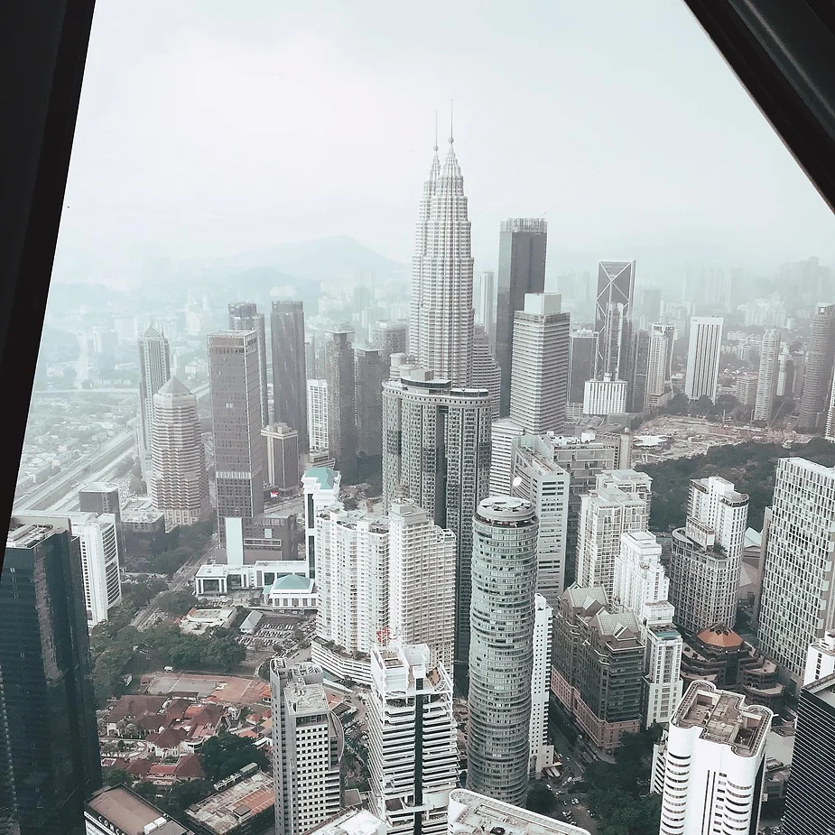 Picture of Kuala Lumpur city skyline